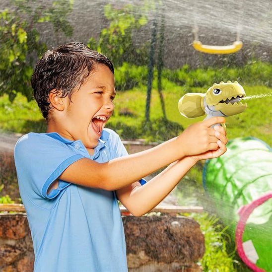 Pistolet à eau puissant - dinosaure - Jeux jouets à moi
