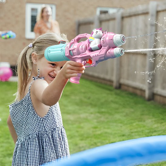 pistolet à eau puissant - double jets - Jeux jouets à moi