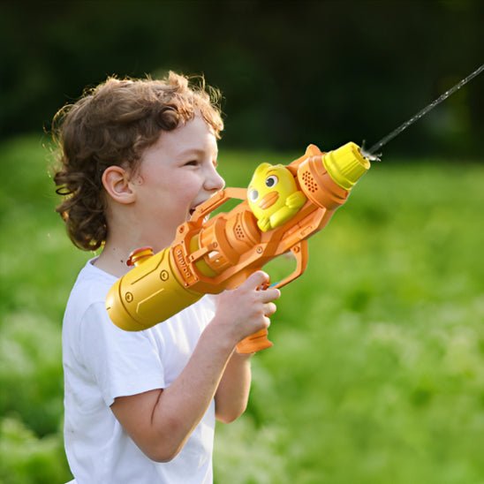 pistolet à eau puissant - double jets - Jeux jouets à moi