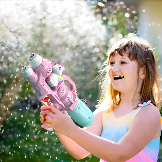 pistolet à eau puissant - double jets - Jeux jouets à moi