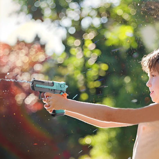 pistolet à eau puissant - mécanique - Jeux jouets à moi