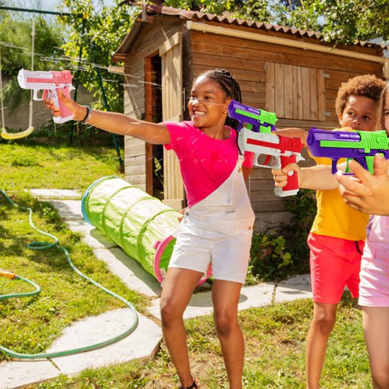 pistolet à eau puissant - mécanique - Jeux jouets à moi