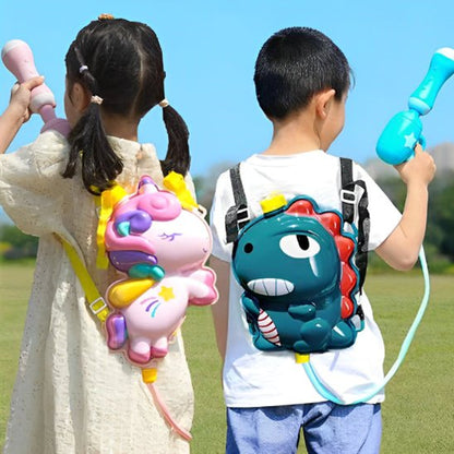 pistolet à eau - sac à dos - Jeux jouets à moi