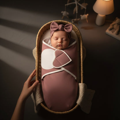 Plaid réconfortant pour bébé pour encourager le sommeil autonome