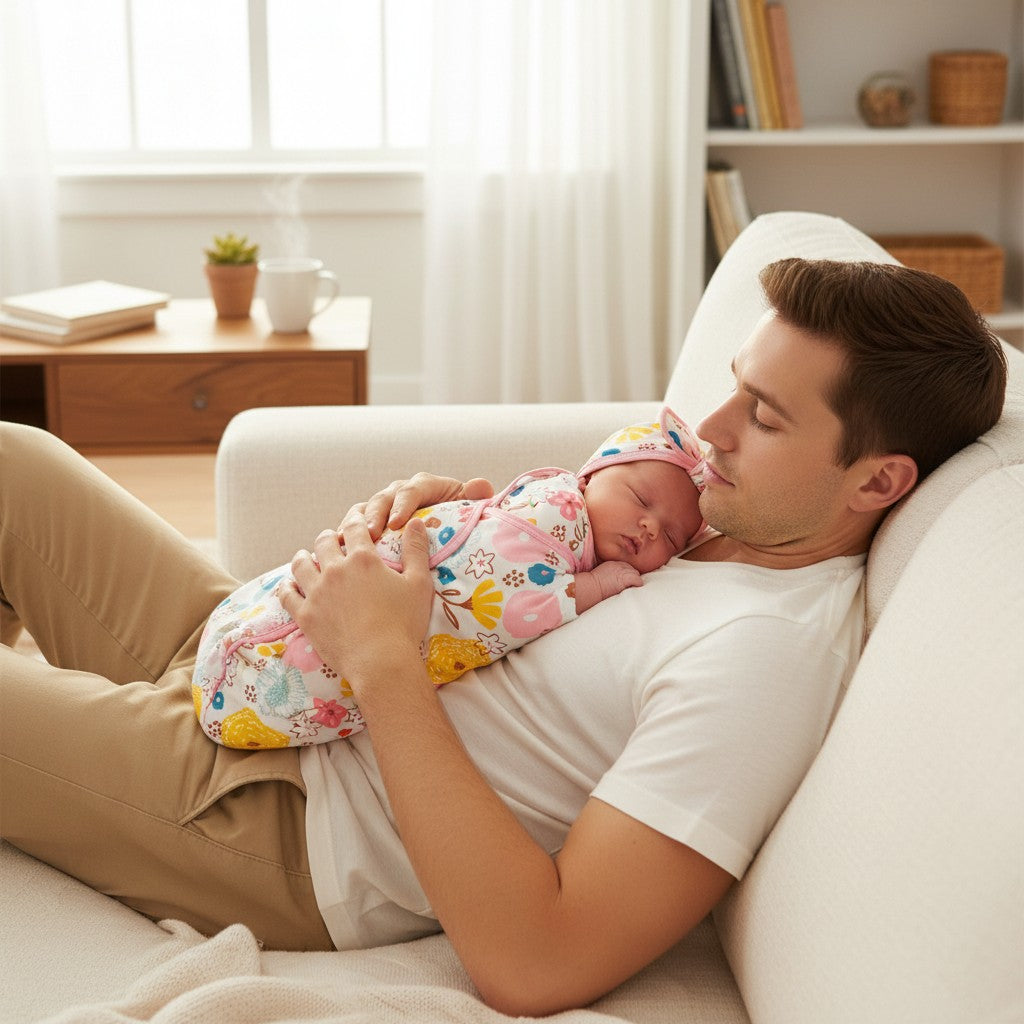 Plaid réconfortant pour bébé pour encourager le sommeil autonome