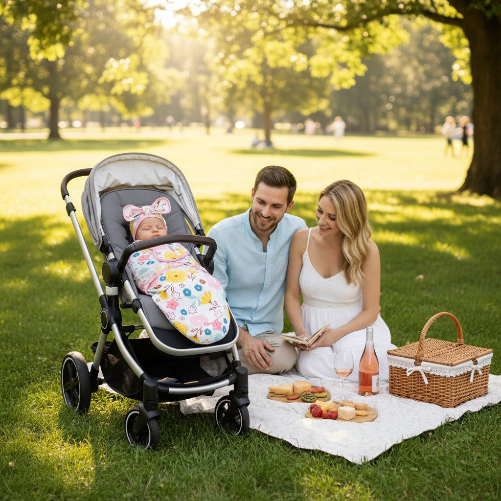 Plaid réconfortant pour bébé pour encourager le sommeil autonome