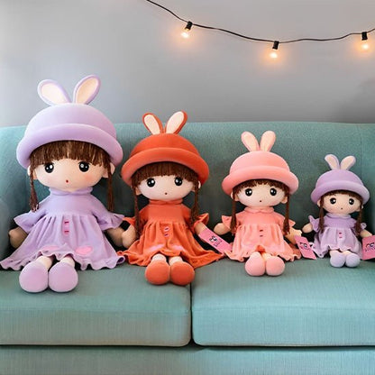 Poupée chiffon - Lulu - Jeux jouets à moi