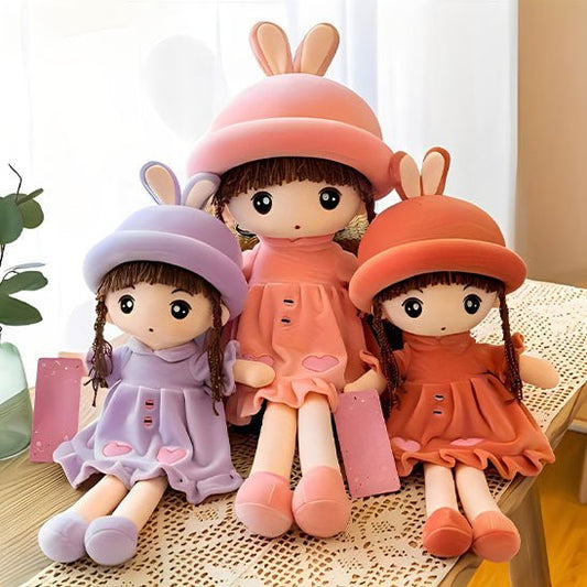 Poupée chiffon - Lulu - Jeux jouets à moi
