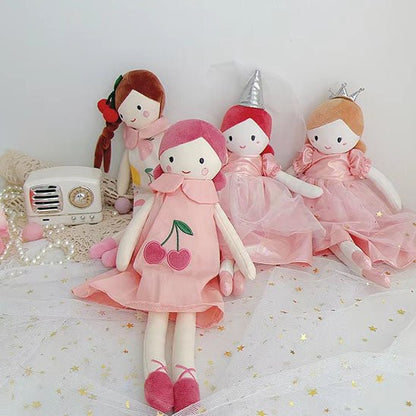 Poupée chiffon - princesse - Jeux jouets à moi