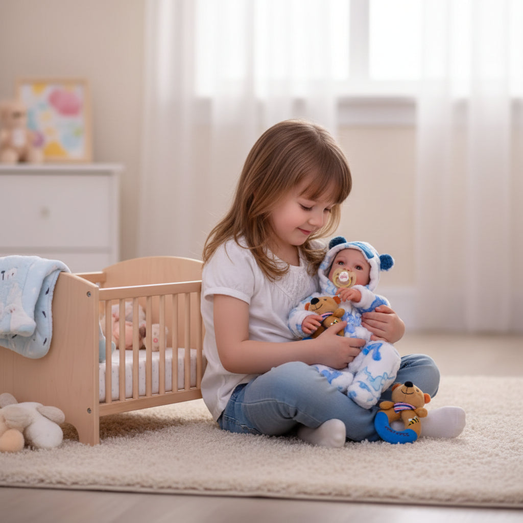 Poupée Reborn - un jeu de rôle qui stimule l'empathie chez votre enfant
