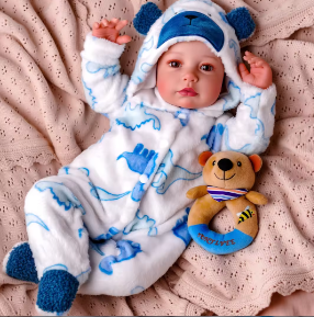 Poupée Reborn - un jeu de rôle qui stimule l'empathie chez votre enfant