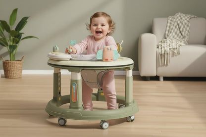 Trotteur multifonction pour stimuler le développement global de votre bébé