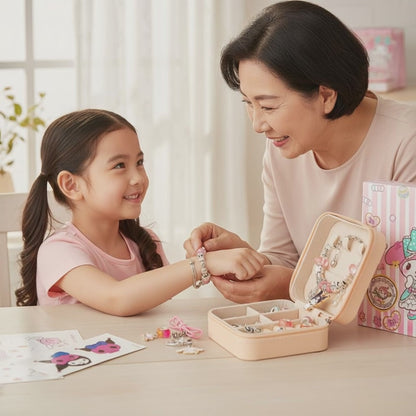 Bracelet puzzle - stimuler la créativité avec une activité ludique