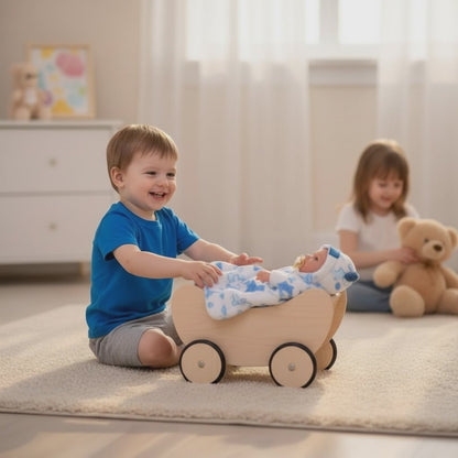 Poupée Reborn - un jeu de rôle qui stimule l'empathie chez votre enfant