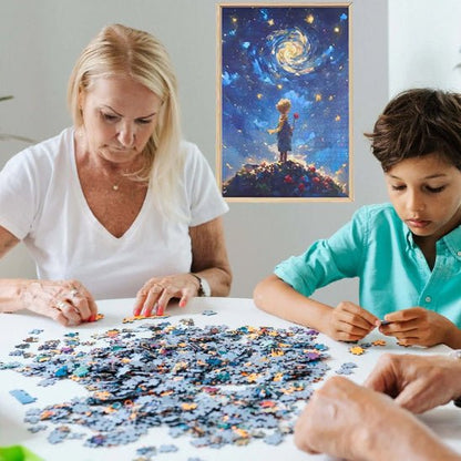 Puzzle 1000 pièces - Petit Prince Saint Exupéry - Jeux jouets à moi