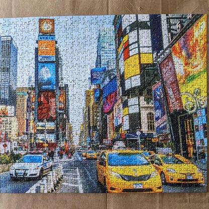 Puzzle 1000 pièces - Times Square - Jeux jouets à moi