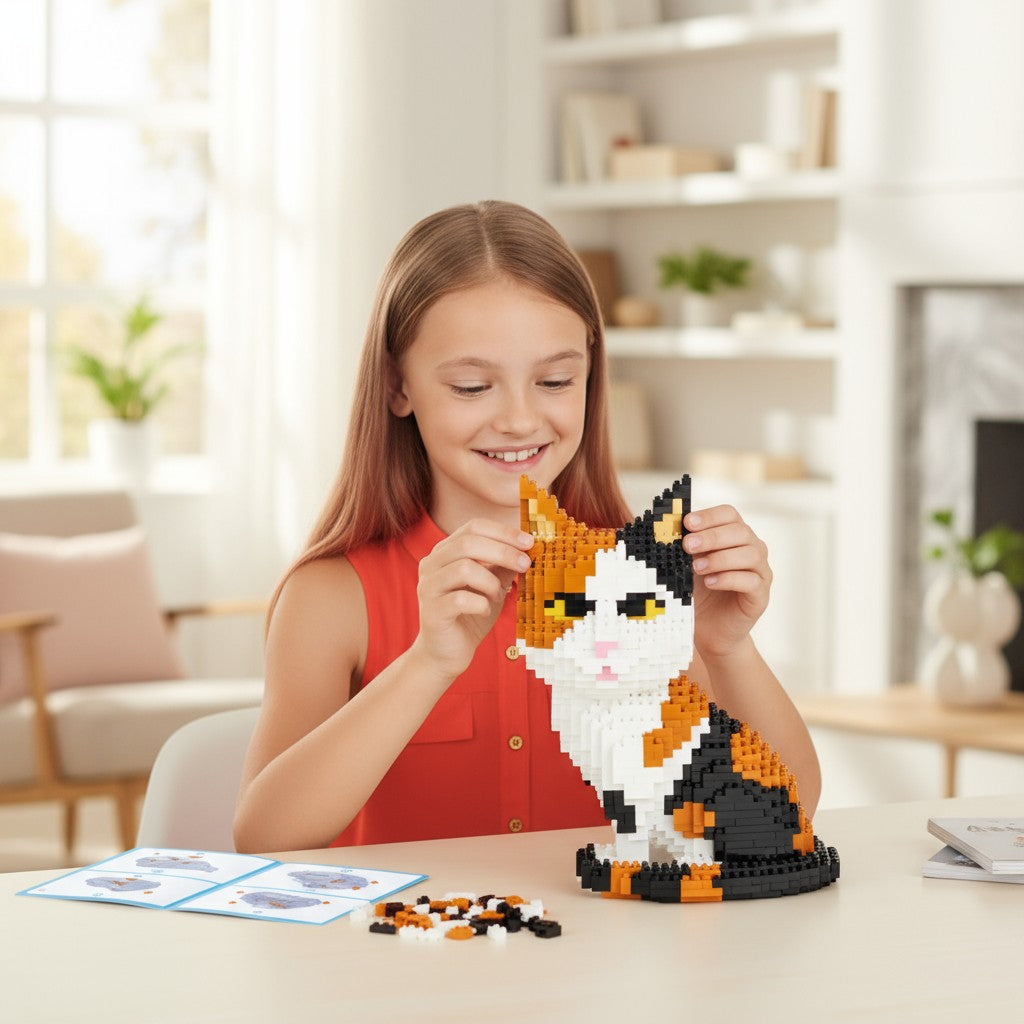 Jeu Puzzle Animaux 3D: Jouet Éducatif pour Enfants