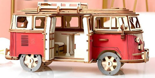 Puzzle 3D - Camping car - Jeux jouets à moi