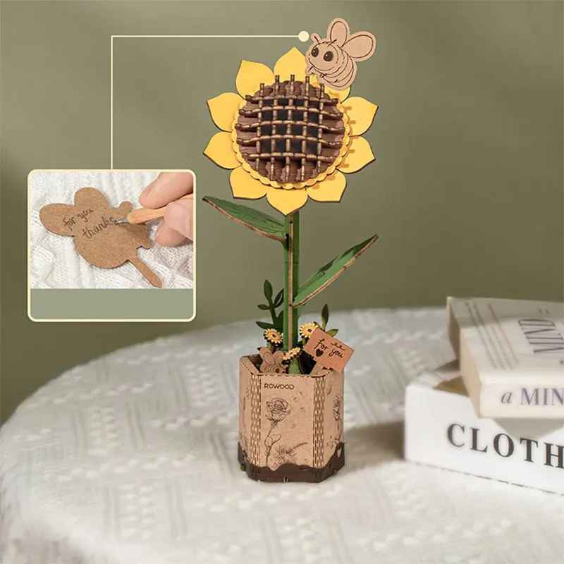 Puzzle 3D - Fleurs - Jeux jouets à moi