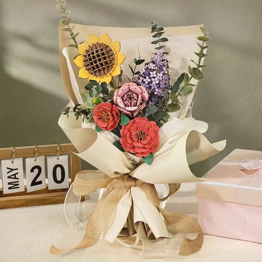 Puzzle 3D - Fleurs - Jeux jouets à moi