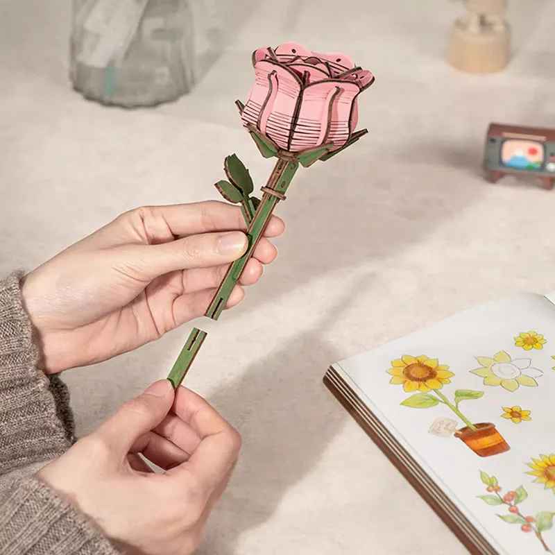 Puzzle 3D - Fleurs - Jeux jouets à moi