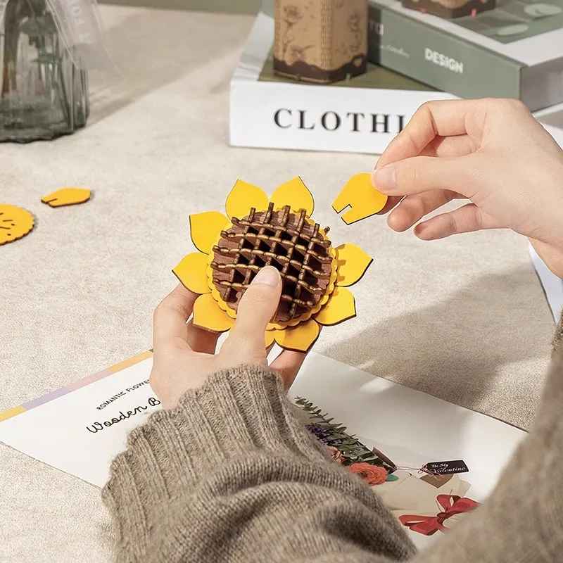 Puzzle 3D - Fleurs - Jeux jouets à moi