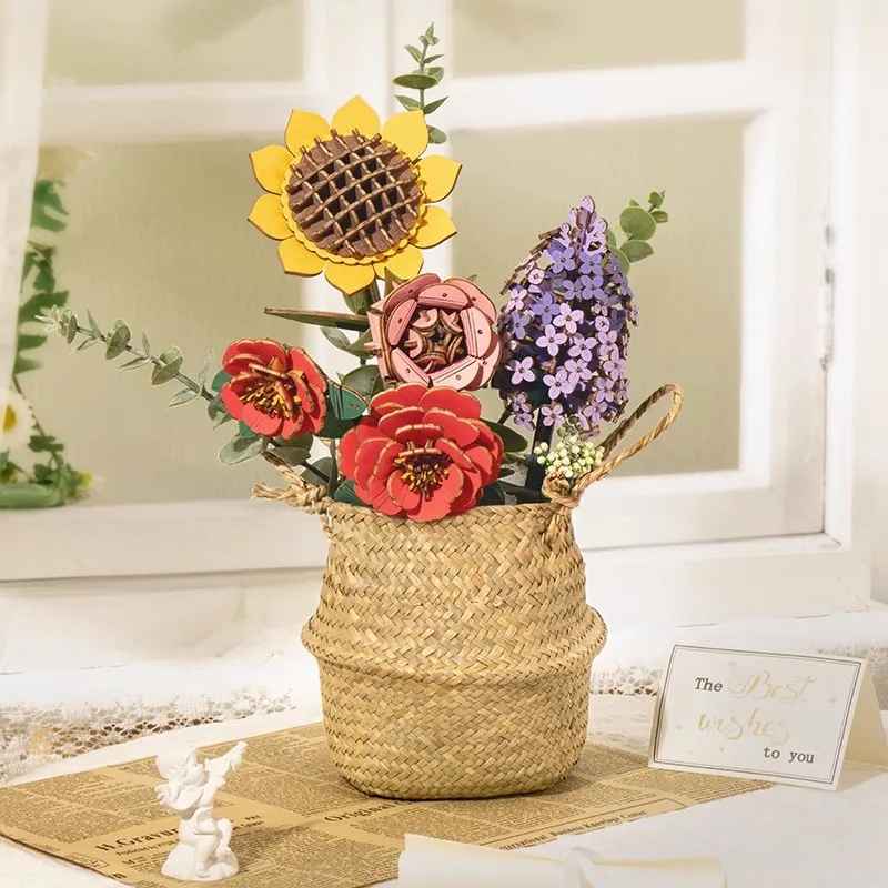 Puzzle 3D - Fleurs - Jeux jouets à moi