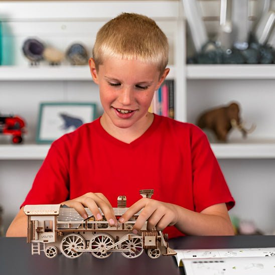 Puzzle 3D - la locomotive - Jeux jouets à moi