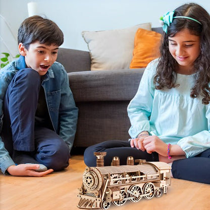 Puzzle 3D - la locomotive - Jeux jouets à moi
