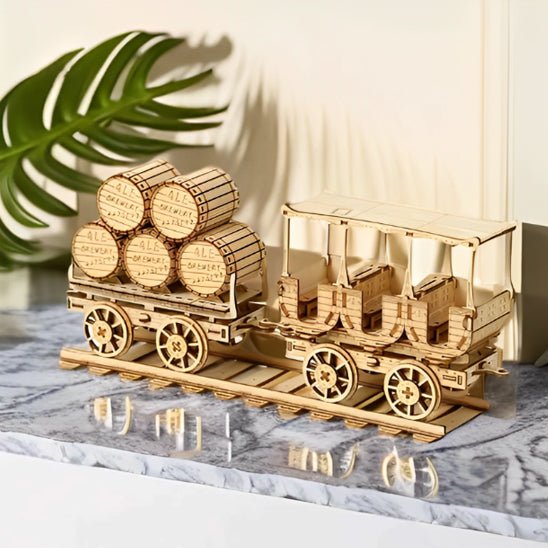 Puzzle 3D - la locomotive - Jeux jouets à moi