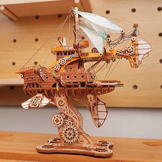 Puzzle 3D - le bateau à voiles - Jeux jouets à moi