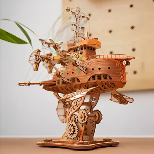 Puzzle 3D - le bateau à voiles - Jeux jouets à moi