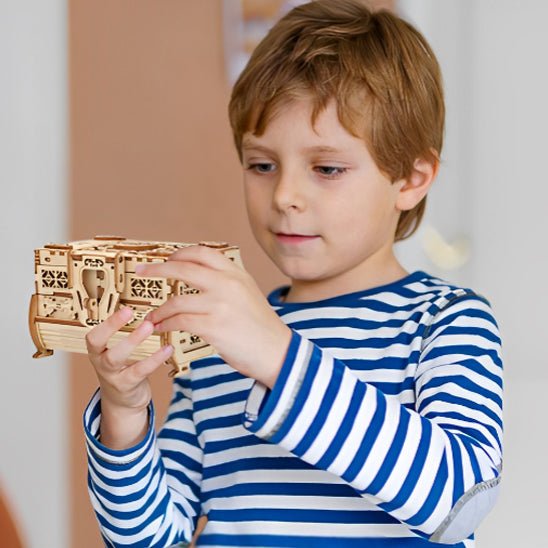 Puzzle 3D - le coffre à bijoux - Jeux jouets à moi