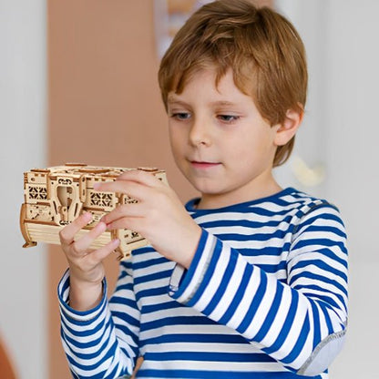 Puzzle 3D - le coffre à bijoux - Jeux jouets à moi