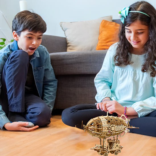 Puzzle 3D - le dirigeable - Jeux jouets à moi