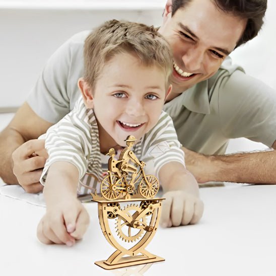 Puzzle 3D - les cyclistes - Jeux jouets à moi