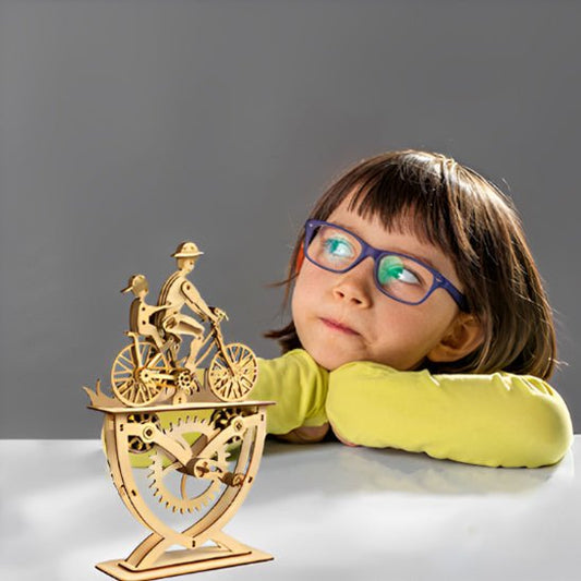 Puzzle 3D - les cyclistes - Jeux jouets à moi
