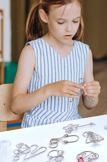 Puzzle 3D - les défis - Jeux jouets à moi