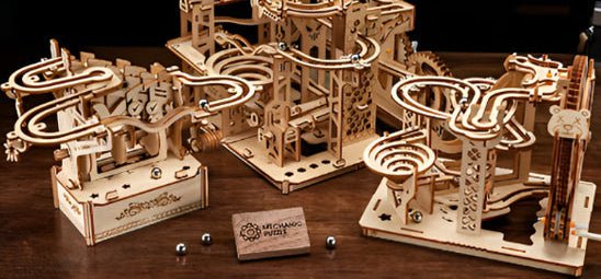 Puzzle 3D - les mécanismes - Jeux jouets à moi