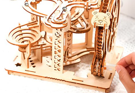 Puzzle 3D - les mécanismes - Jeux jouets à moi