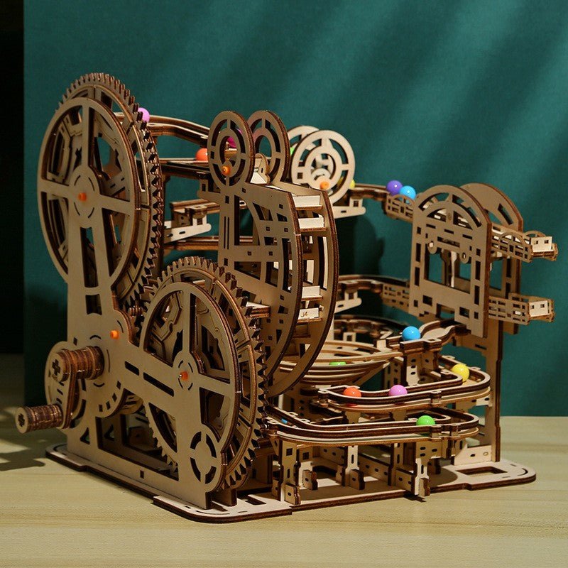 Puzzle 3D - les mécanismes labyrinthe de billes qui fascine - Jeux jouets à moi