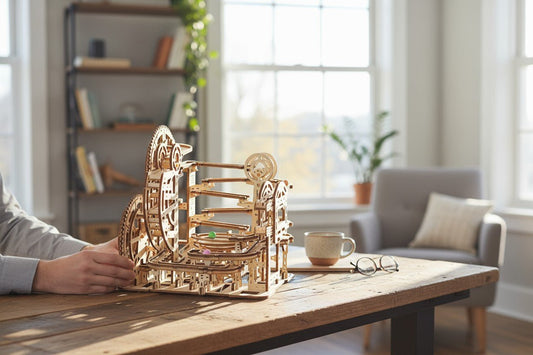 Puzzle 3D - les mécanismes labyrinthe de billes qui fascine - Jeux jouets à moi