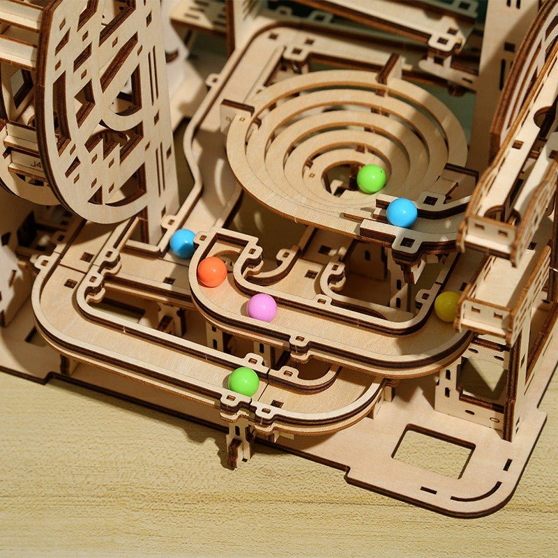 Puzzle 3D - les mécanismes labyrinthe de billes qui fascine - Jeux jouets à moi