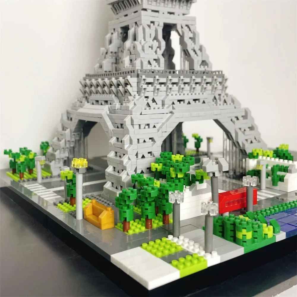 Puzzle 3D - Tour Eiffel - Jeux jouets à moi