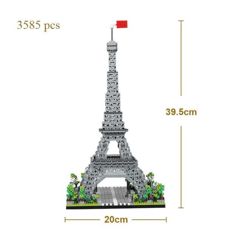 Puzzle 3D - Tour Eiffel - Jeux jouets à moi