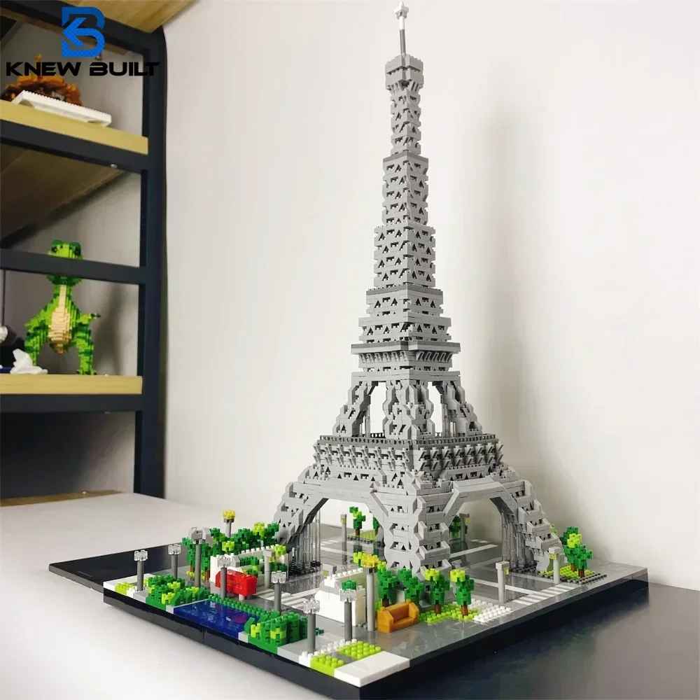 Puzzle 3D - Tour Eiffel - Jeux jouets à moi