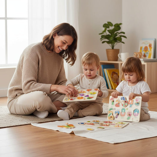 Puzzle bois - stimuler de façon ludique votre trésor - Jeux jouets à moi