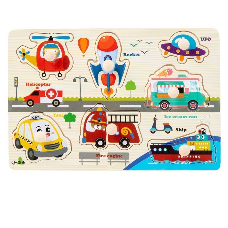 Puzzle bois - stimuler de façon ludique votre trésor - Jeux jouets à moi
