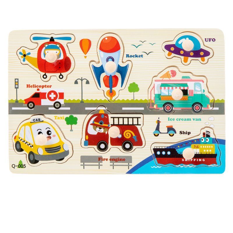 Puzzle bois - stimuler de façon ludique votre trésor