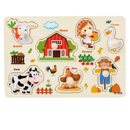 Puzzle bois - stimuler de façon ludique votre trésor